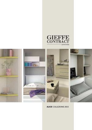 Catalogo Gieffe 2015 - Collezione Alice