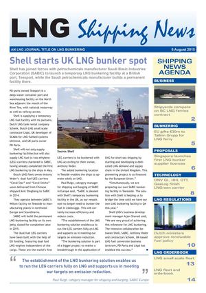 60 Lng Shipping News August 6