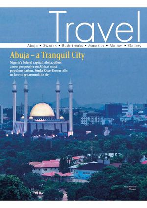Abujai Is A Tranquil City
