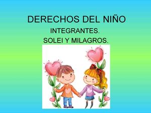 2° Derechos Del Niño 2015. 04