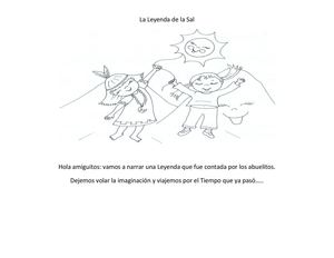 La Leyenda De La Sal