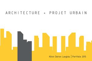 Porfolio 2015 - Kévin Doiron Langlois