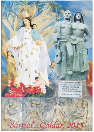 Programa de las Fiestas  Barrial 2015