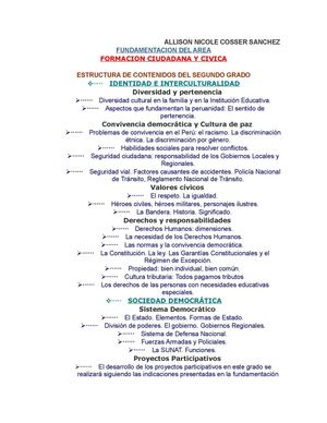 Fundamentacion Del Area