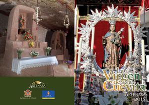 Programa Fiestas de  La Cuevita, Artenara  2015