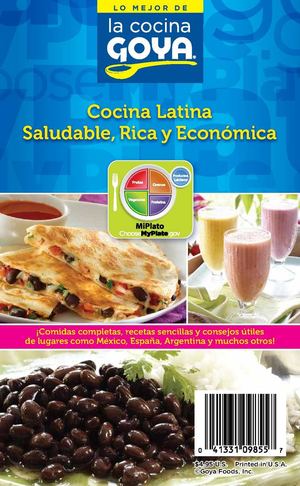 My Plate Cookbook By Goya Spanish
