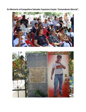 03 15 De Abril 2014 En Memoria Al Compañero Salvador Cayetano Carpio