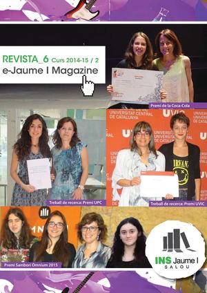 e-Jaume I Magazine / 6 . Curs 2014 - 15