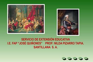 Reformas Borbonicas Iii Sec Ok