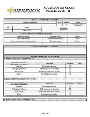 Acta De Acuerdos Calameo
