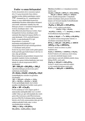 Fosfor+və+onun+birləşmələri