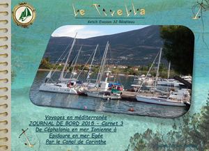 Journal Du Tivella 2015 Carnet 3 De à