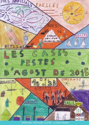 Programa de Festes Les Cases 2015