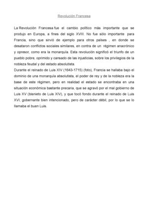 Definición de revolución francesa