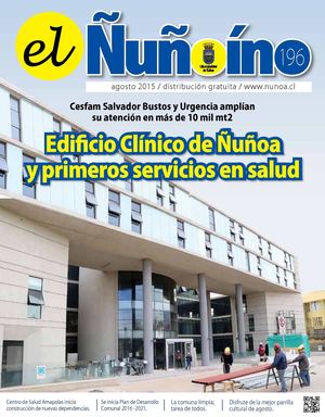 El ÑUñoíno Agosto 2015