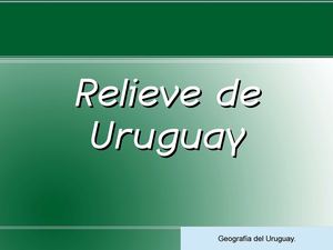 Relieve En Uruguay