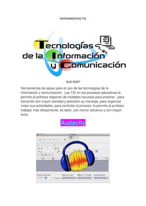Herramientas Tic