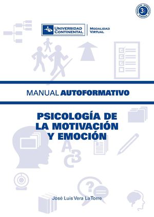 A0385 Psicologia De La _Motivacion Y Emocion MAU01