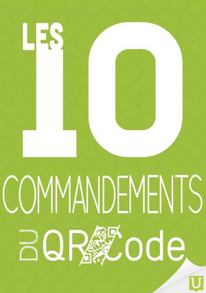 Les Dix Commandements Du QR Code V1