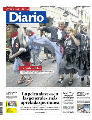 Diario de Noticias de Álava 20150809