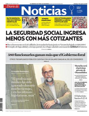 Diario de Noticias 20150809