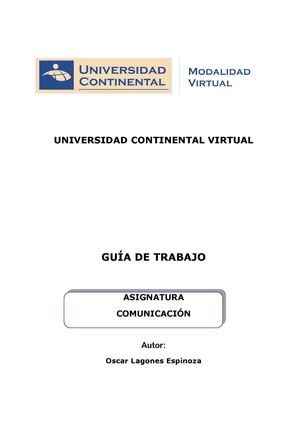 GUÍA DE TRABAJO (Comunicación NP).