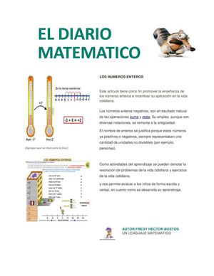 El Diario Matematico
