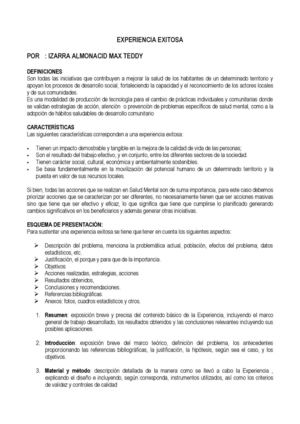 Experiencias Exitosas Conceptopdf