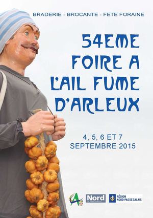 Fascicule 54ème Foire à l'Ail Fumé d'Arleux