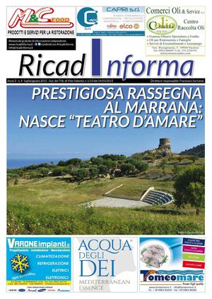 Ricadinforma Luglio Agosto 2015