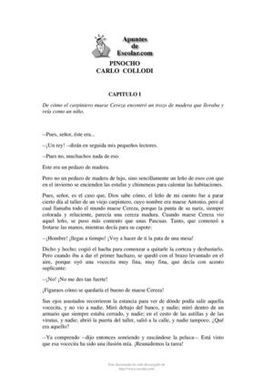 Pinocho (Carlo Collodi)