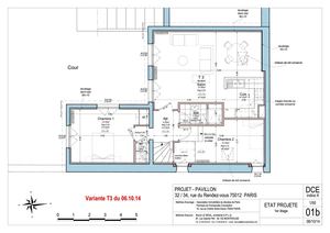 DCE Plan 01b 1er Etage Variante Du 06 10 2014