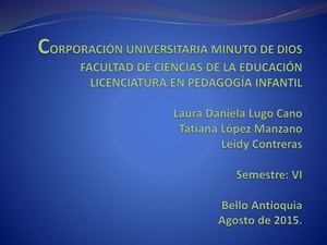 Reglamento Uniminuto