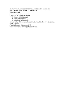 4to Y 5to Secretariado