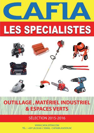 Catalogue Cafia 2015