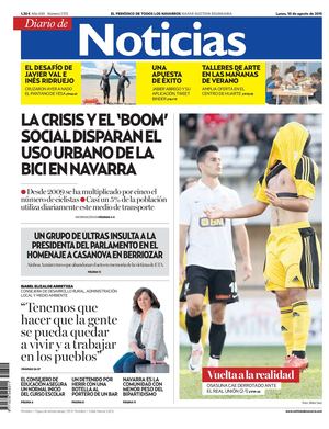 Diario de Noticias 20150810