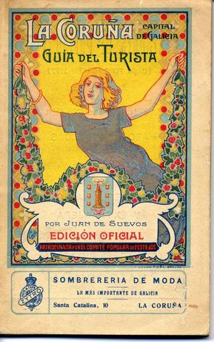 La Coruña, capital de Galicia : guía del turista de 1924
