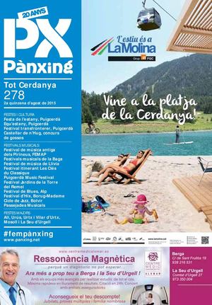 PX Cerdanya 278 - 2A quinzena d'agost