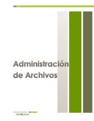 Administración de Archivos