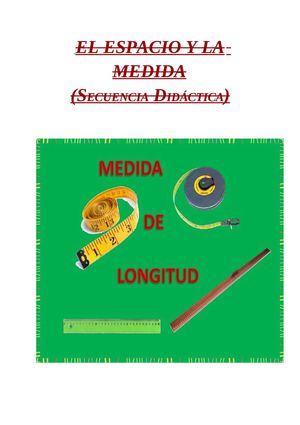Unidad: El espacio y la medida.