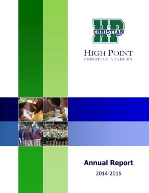 HPCA Annual Report 2014-2015