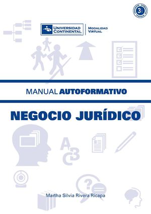 A0323 Negocio Juridico MAU01