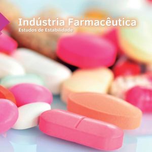 Catálogo Ind. Farmacêutica - Estudos de Estabilidade e FotoEstabilidade