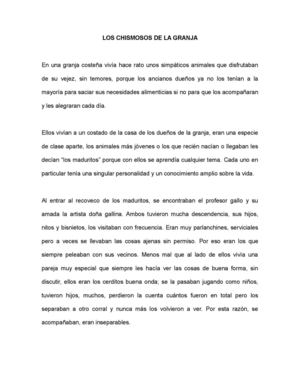 Los Chismosos De La Granja