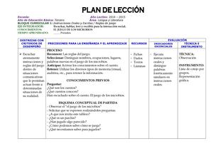 Refuerzo Pedagógico 3 Año