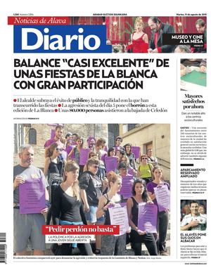 Diario de Noticias de Álava 20150811