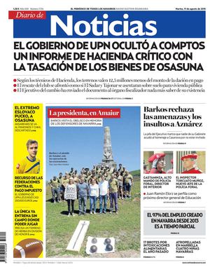 Diario de Noticias 20150811