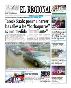 El Regional del Zulia 11-08-2015