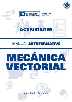Mecanica Vectorial Actividades