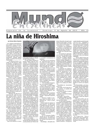 La niña de Hiroshima